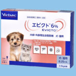 2週間ごとに駆虫薬を付ける